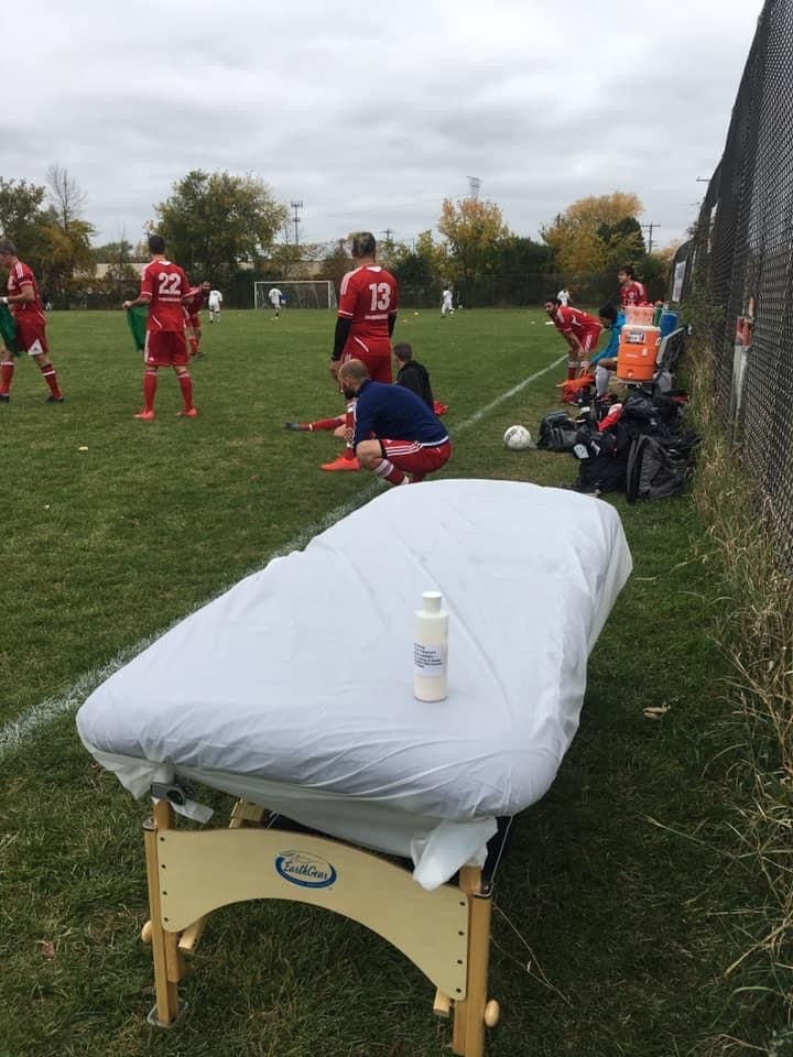 Sports Massage for Soccer Players